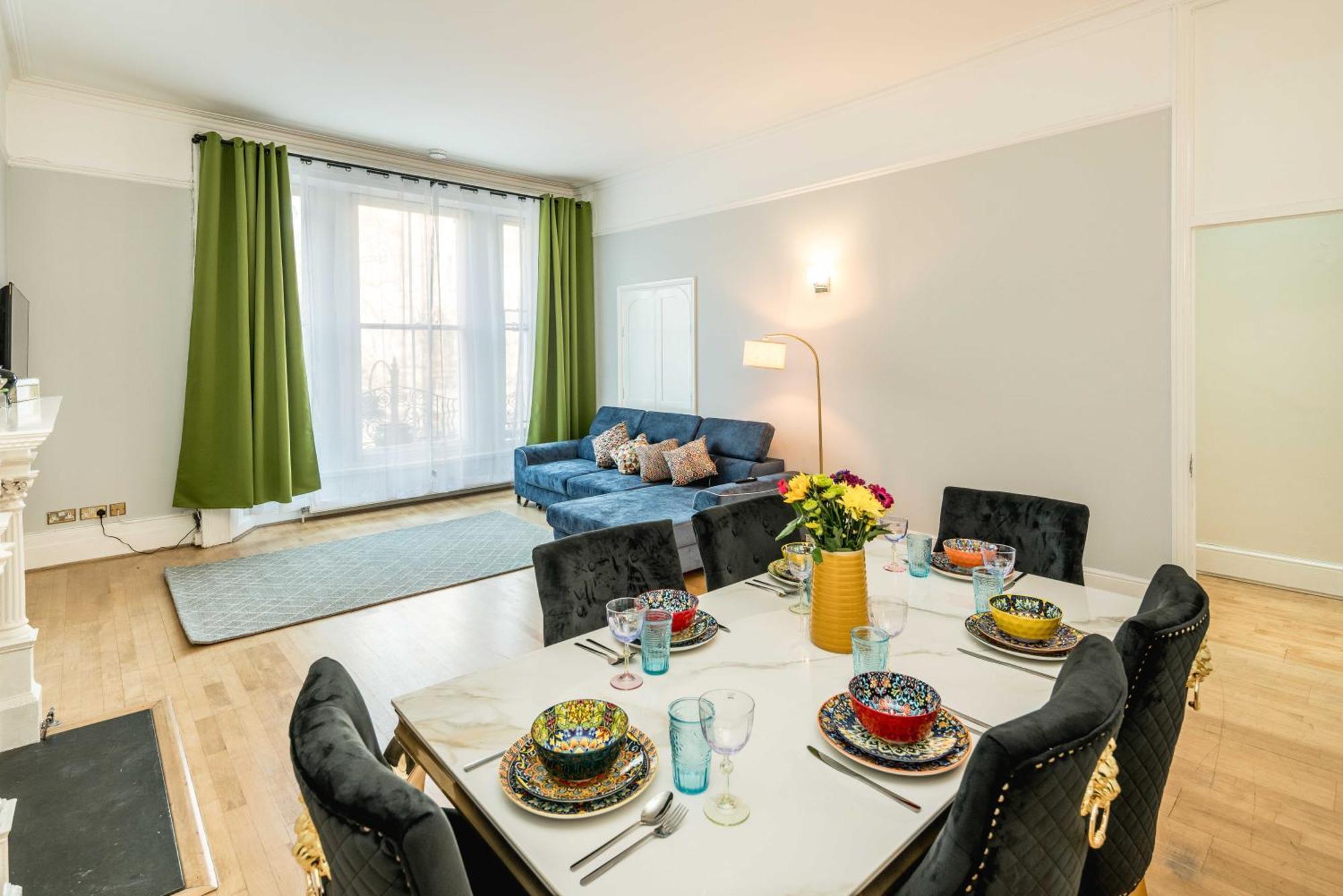 Kensington Muse Daire Londra Dış mekan fotoğraf
